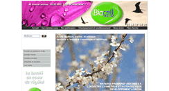 Desktop Screenshot of biocell-france.com